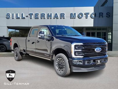 New 2025 Ford F350 Platinum