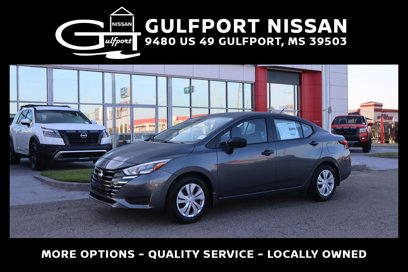 Used 2025 Nissan Versa S