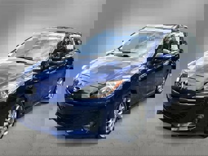 Used 2012 MAZDA MAZDA3 s Touring