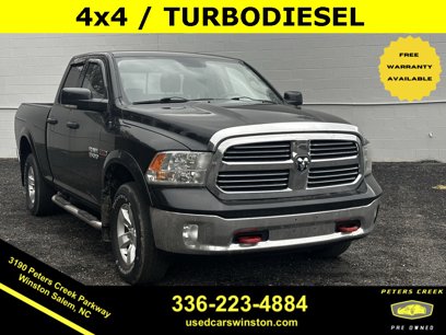 Used 2016 RAM 1500 Outdoorsman