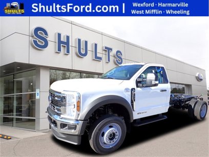 New 2024 Ford F550 4x4 Regular Cab Super Duty