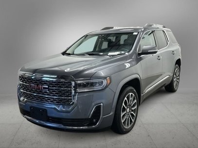 Used 2022 GMC Acadia Denali