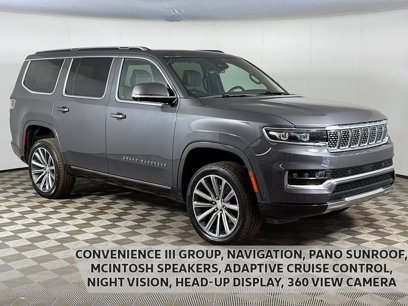 Used 2022 Jeep Grand Wagoneer Series II