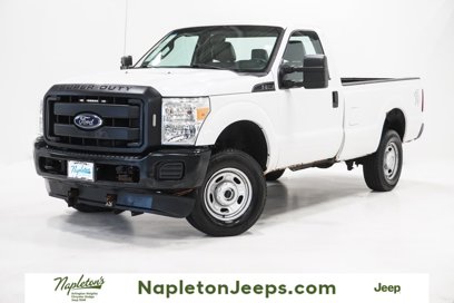 Used 2014 Ford F250 XL w/ Snow Plow Prep Package