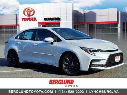New 2025 Toyota Corolla SE