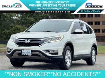 Used 2015 Honda CR-V EX-L