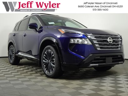 New 2025 Nissan Rogue Platinum w/ Platinum Premium Package