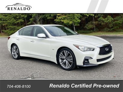 Used 2018 INFINITI Q50 Sport