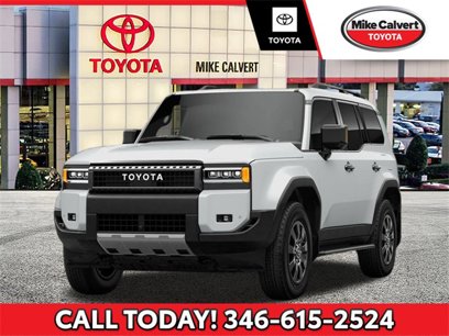 New 2025 Toyota Land Cruiser