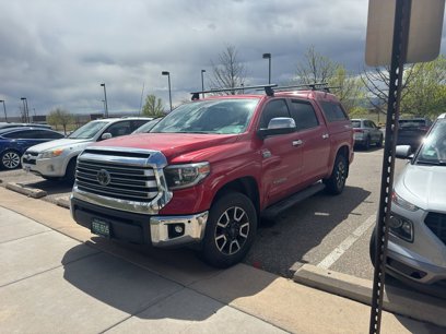 Used 2018 Toyota Tundra Limited