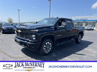 Certified 2024 Chevrolet Silverado 2500 Custom w/ Custom Value Package
