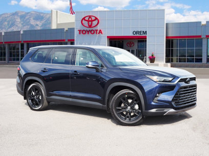 New 2025 Toyota Grand Highlander AWD