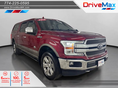 Used 2018 Ford F150 King Ranch w/ Equipment Group 601A Luxury