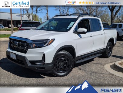 Certified 2025 Honda Ridgeline RTL+