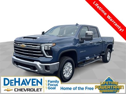 Certified 2024 Chevrolet Silverado 3500 LTZ