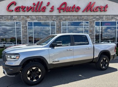 Used 2020 RAM 1500 Rebel w/ Rebel Level 1 Equipment Group