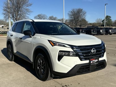 New 2025 Nissan Rogue S