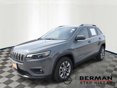 Used 2021 Jeep Cherokee Latitude Lux