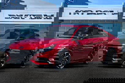 Used 2021 Hyundai Elantra N Line w/ Preferred Accessory Package