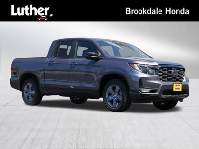 New 2025 Honda Ridgeline TrailSport