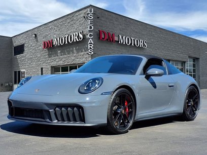 Used 2025 Porsche 911 Targa 4 GTS