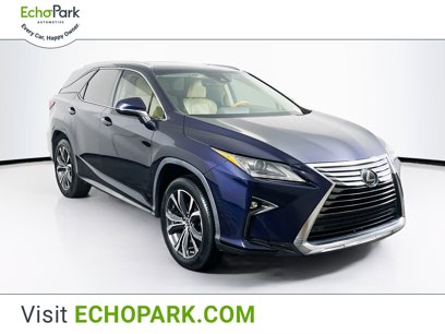 Used 2018 Lexus RX 350L w/ Premium Package