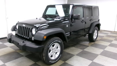 Used 2018 Jeep Wrangler Unlimited Sport S