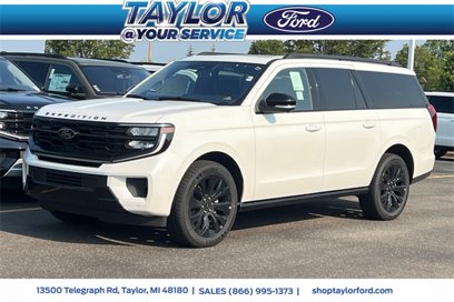 New 2025 Ford Expedition Max Platinum w/ Stealth Appearance Package