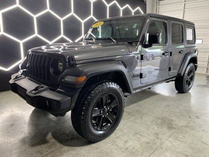 Certified 2021 Jeep Wrangler Unlimited Sport