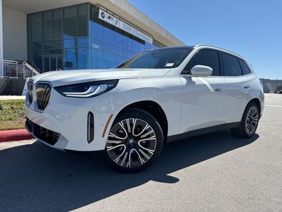 New 2025 BMW X3 xDrive30 w/ Convenience Package