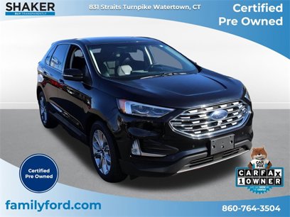 Certified 2022 Ford Edge Titanium w/ Equipment Group 301A