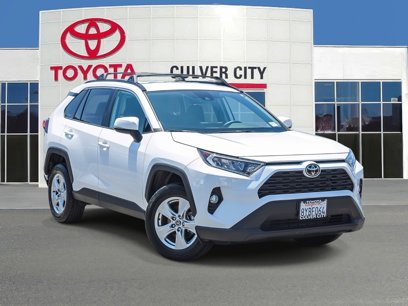 Certified 2021 Toyota RAV4 XLE