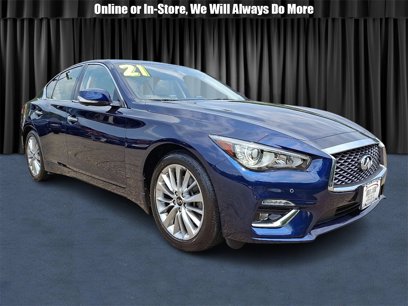 Certified 2021 INFINITI Q50 Luxe w/ Cargo Package