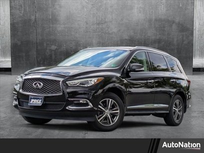 Used 2017 INFINITI QX60 AWD w/ Premium Plus Package