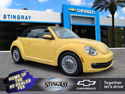 Used 2013 Volkswagen Beetle 2.5