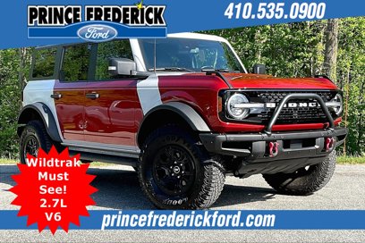 Used 2022 Ford Bronco Wildtrak