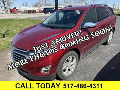 Used 2018 Chevrolet Equinox Premier