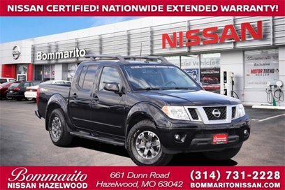 Certified 2021 Nissan Frontier PRO-4X w/ Pro-4x Utility Package