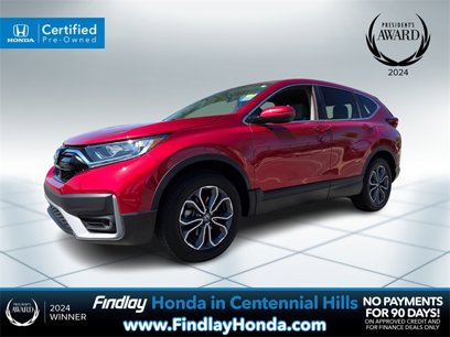 Certified 2022 Honda CR-V EX