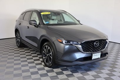 Used 2023 MAZDA CX-5 AWD 2.5 S w/ Premium Package