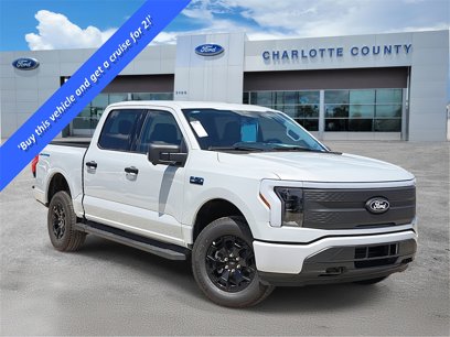 New 2025 Ford F150 Lightning XLT