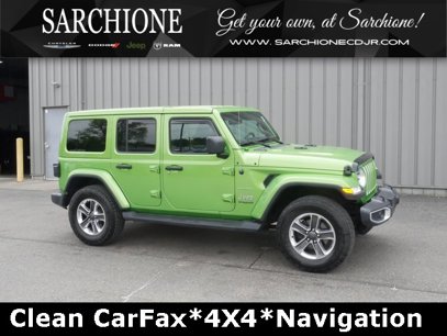 Used 2020 Jeep Wrangler Unlimited Sahara