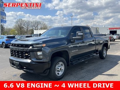 Used 2020 Chevrolet Silverado 2500 W/T w/ Gooseneck/5TH Wheel Package