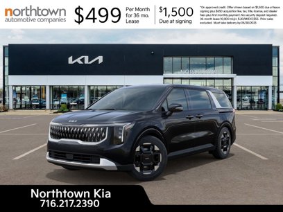New 2025 Kia Carnival EX