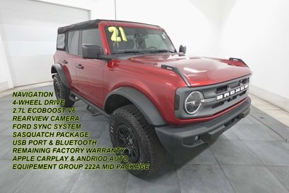 Used 2021 Ford Bronco Big Bend w/ Sasquatch Package