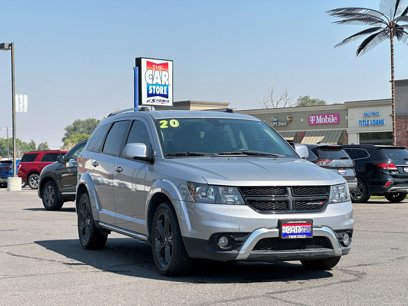 Used 2020 Dodge Journey Crossroad