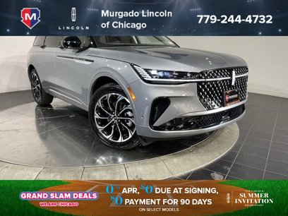 New 2024 Lincoln Nautilus Reserve w/ Equipment Group 203A