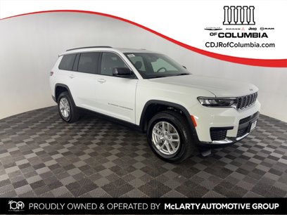 New 2025 Jeep Grand Cherokee L Laredo w/ Luxury Tech Group I