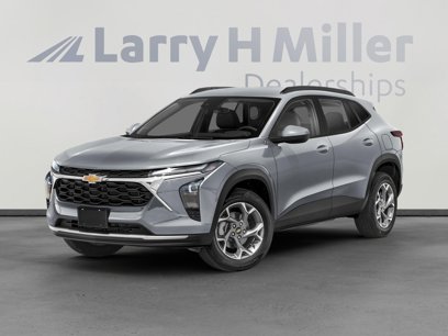 Used 2024 Chevrolet Trax LT w/ Driver Confidence Package