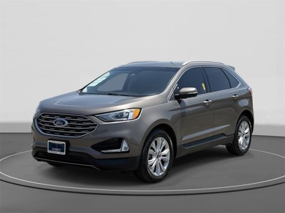 Certified 2019 Ford Edge Titanium